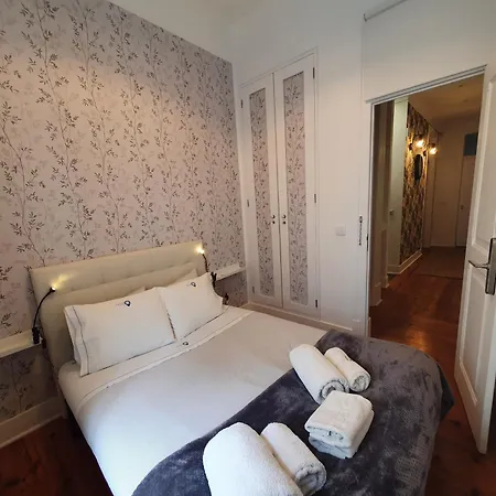 Kwatera prywatna Estrela Charming 2 By Host-point Lizbona